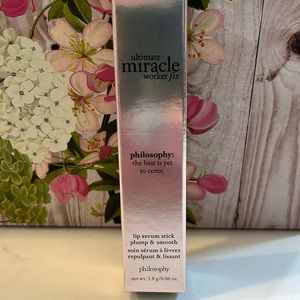 Ultimate miracle worker fix lip serum stick plump and smooth 0.06 oz